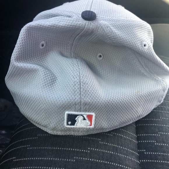 Detroit tigers 59fifty new era fitted hat sz 7 3/8 - Picture 2 of 4